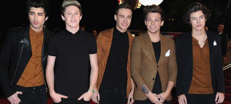 One Direction en los NRJ Music Awards 2013