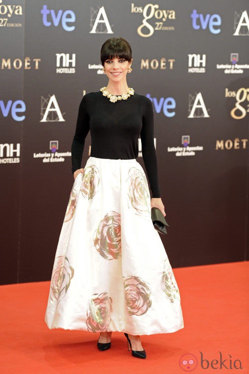 Maribel Verdú en los Goya 2013