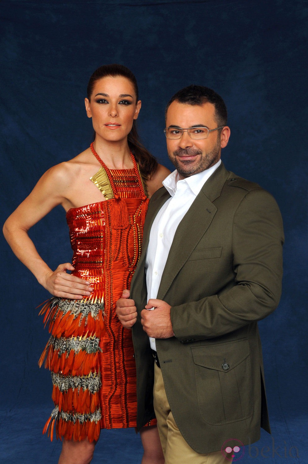 Jorge Javier Vázquez y Raquel Sánchez Silva, presentadores de 'Acorralados'