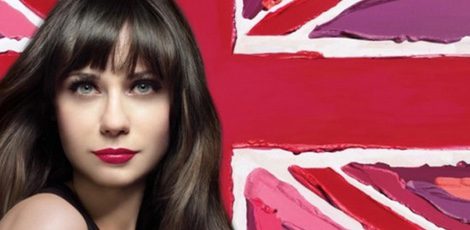 Zooey Deschanel, imagen de la marca Rimmel London