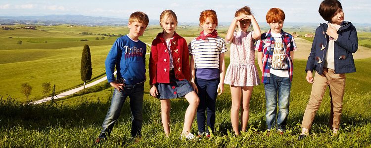 Los niños son los protagonistas de la mayoría de sus campañas