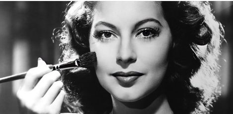 Ava Gardner también colaboró con Max Factor