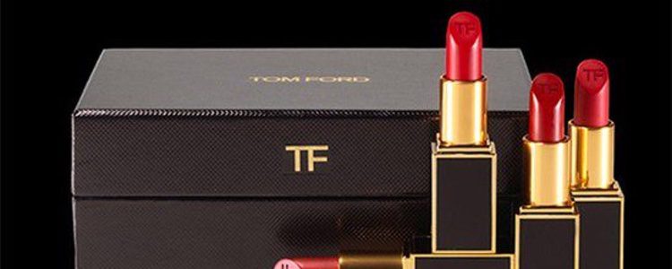 Barras de labios de la colección navideña de Tom Ford