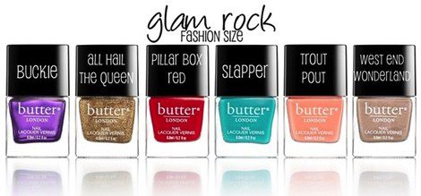 Esmaltes de la colección 'Glam Rock' de Butter London