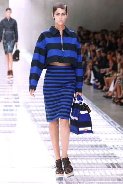 Diseño de Prada, colección primavera/verano 2011