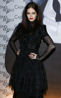 Eva Green en la première de 'Casino Royale'