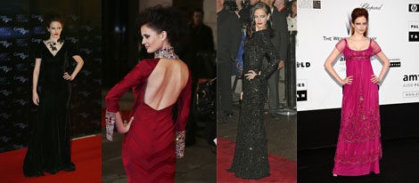 Looks de Eva Green