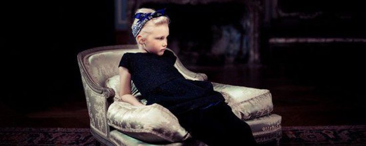 Look de la colección 'Christmas Party' de IKKS Junior