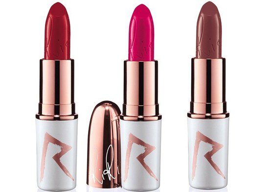 Barras de labios de la colección Holidays 2013 de Riri para MAC