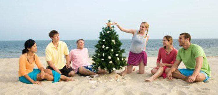 Navidad en Australia: de picnic navideño en la playa