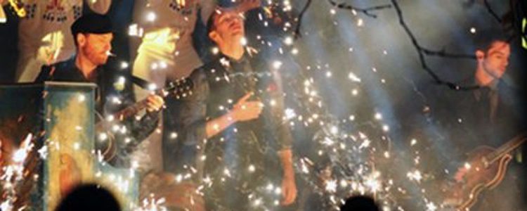 'Christmas Lights', de Coldplay