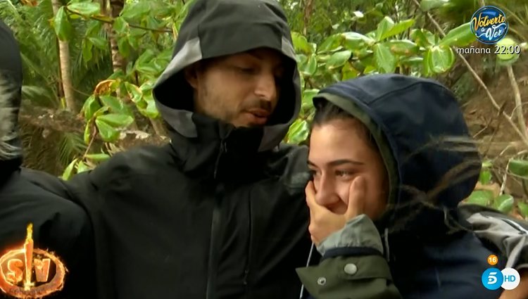 Bea, muy preocupada por el temporal que azota las islas de 'Supervivientes 2020' | telecinco.es
