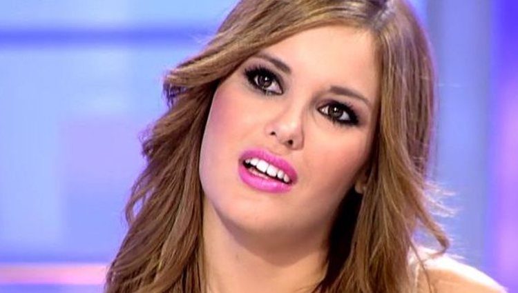 Gala Caldirola tras su accidente | Foto: telecinco.es