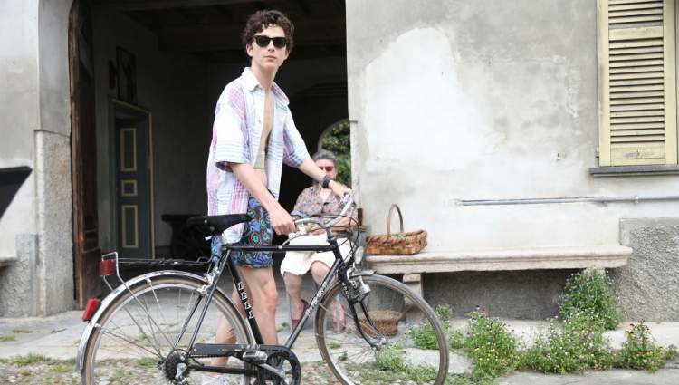 Timothée Chalamet en 'Call me by your name'/ Foto: 'eCartelera'