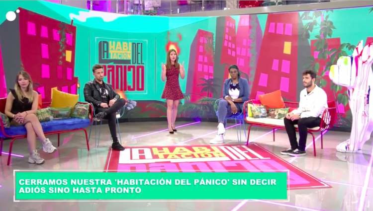La despedida de 'La habitación del pánico'/ Foto: 'Cuatro'