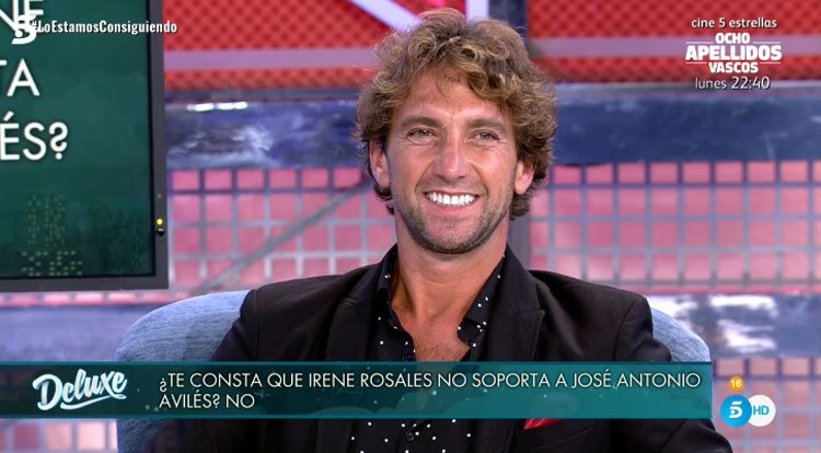 Antonio Pavón en el PoliDeluxe
