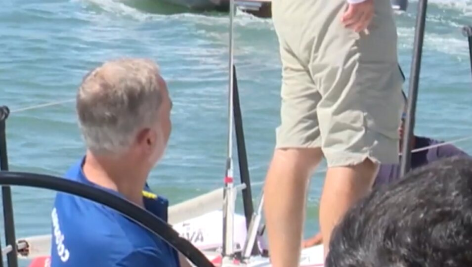 Los centímetros de Botavara Falls del rey Felipe VI | Foto: Telecinco.es