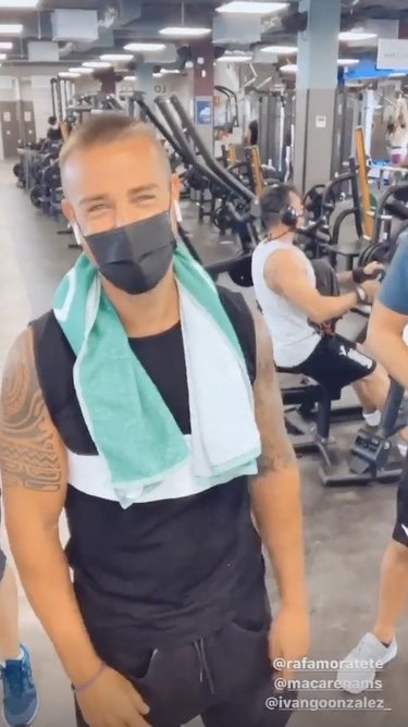 Rafa Mora atento a la situación | Instagram