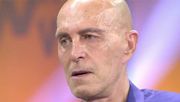 Kiko Matamoros, emocionado en 'Viva la Vida'/ Foto: telecinco.es