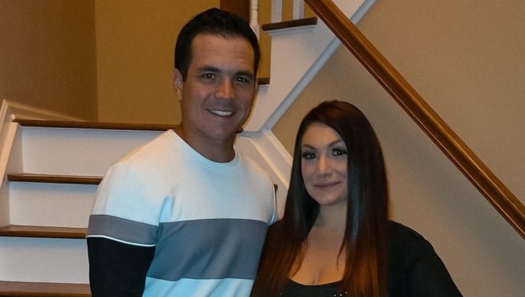 Deena Cortese y Christopher Buckner / Instagram