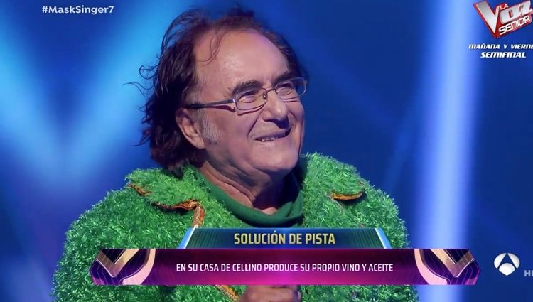 Albano en 'Mask Singer' | Foto: antena3.com