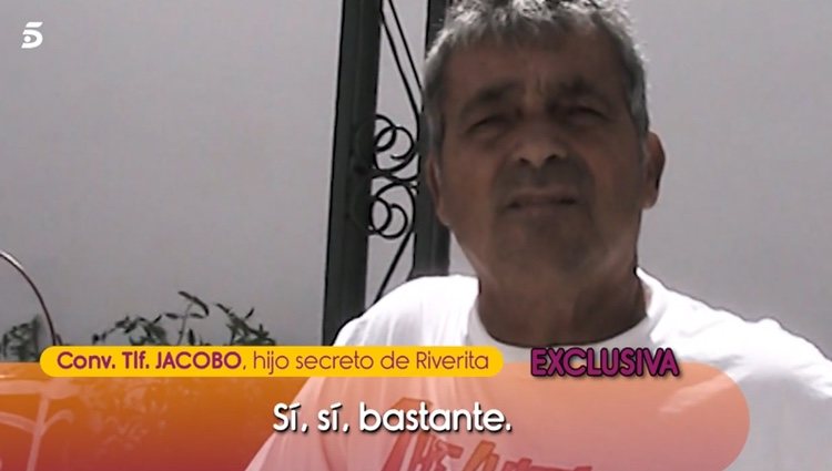 Jacobo hablando de 'Riverita' / Telecinco.es