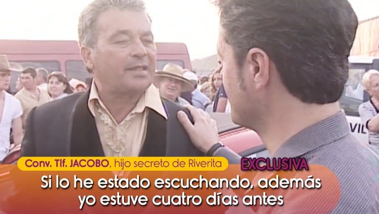 Jacobo visitó a 'Riverita' pocos días antes de morir / Telecinco.es