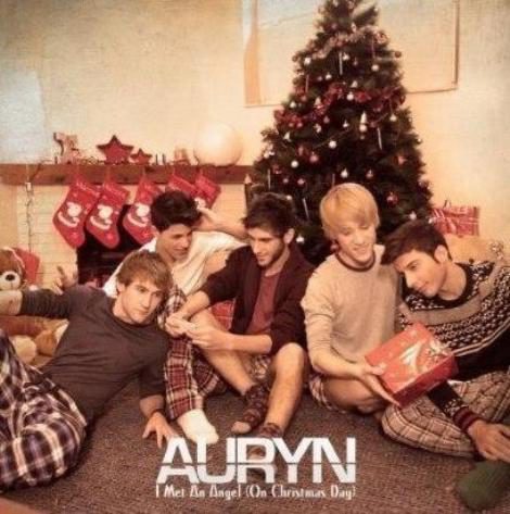 'I met an Angel (On Christmas Day)', es el villancico de Auryn para esta navidad