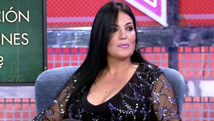 Lely Céspedes en 'Sábado Deluxe' | Foto: telecinco.es