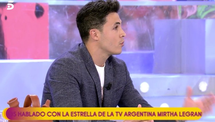Kiko Jiménez cuenta su información | Foto: telecinco.es