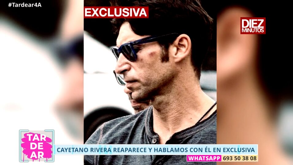 Cayetano Rivera tras su detención | telecinco.es