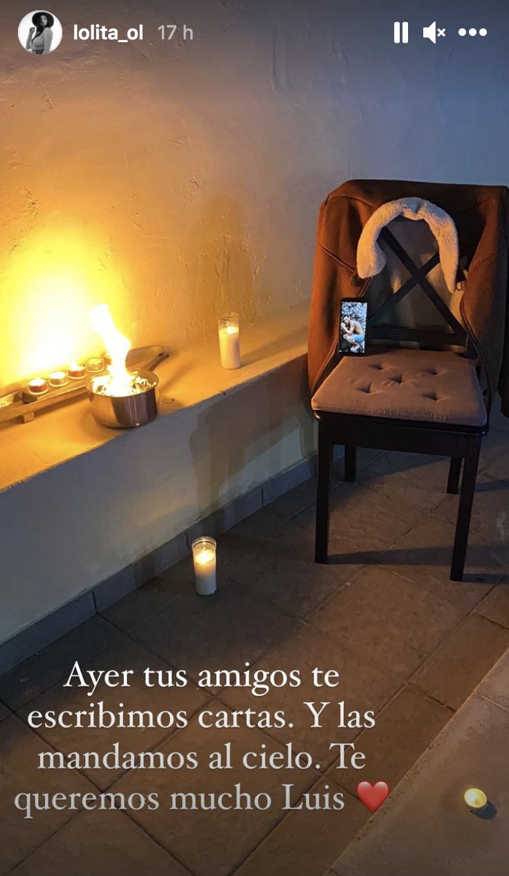 Lola Ortiz </p><p>está destrozada tras la muerte del que había sido su novio | Foto: Instagram
