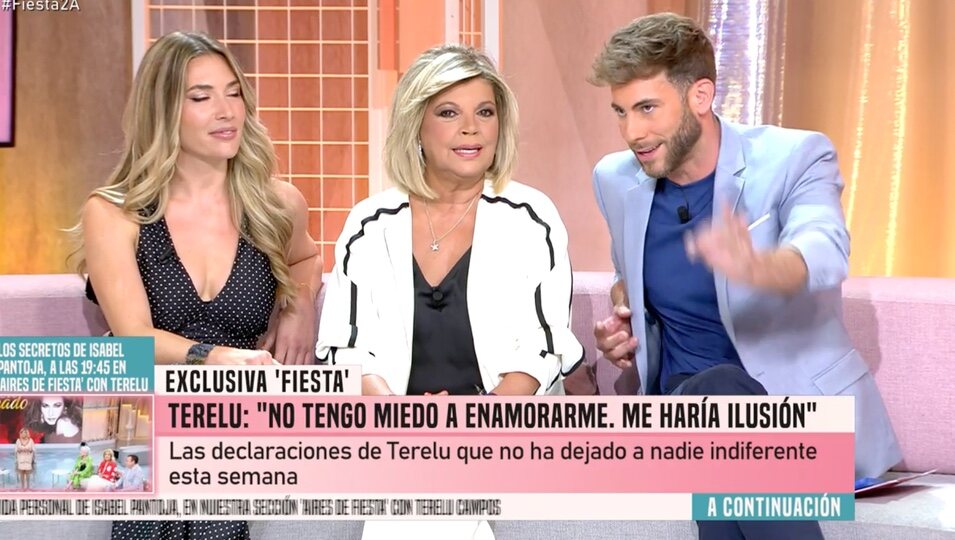 Terelu habla de hombres | Foto: Telecinco.es