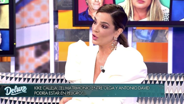 Raquel Bollo da su opinión | Foto: telecinco.es