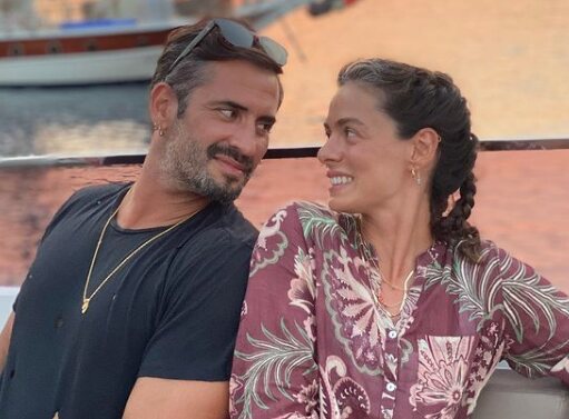 Özge Özpirinçci con su novio/ Foto: Instagram