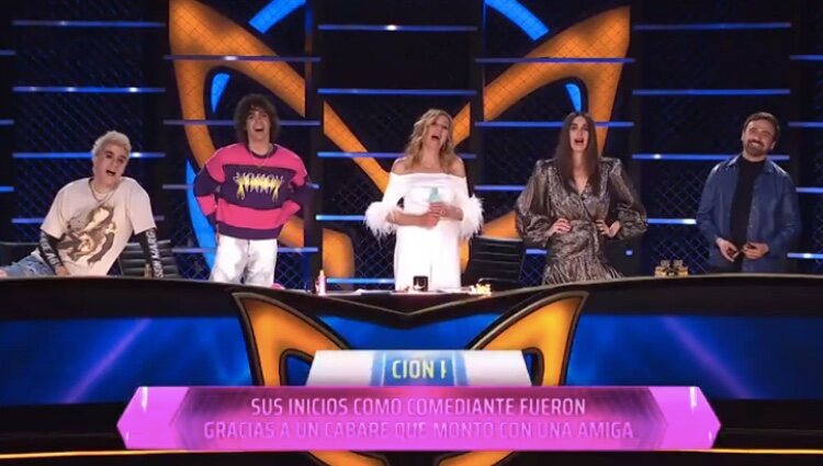 Ana Obregón averigua una máscara | Foto: antena3.com