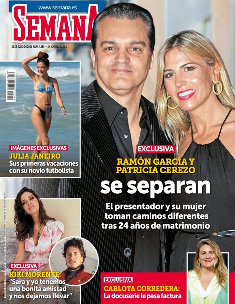 Kiki Morente habla por primera vez para la revista Semana