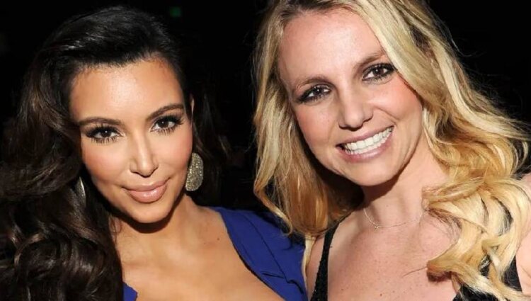 Kim Karsahian y Britney Spears | Foto: Twitter