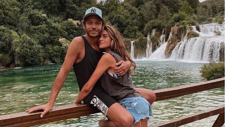 Valentino Rossi y Francesca Sofía Novello juntos | Foto: Instagram