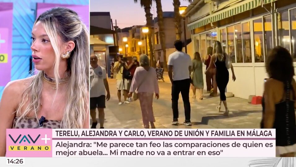 Alejandra Rubio habla de su madre Terelu | telecinco.es