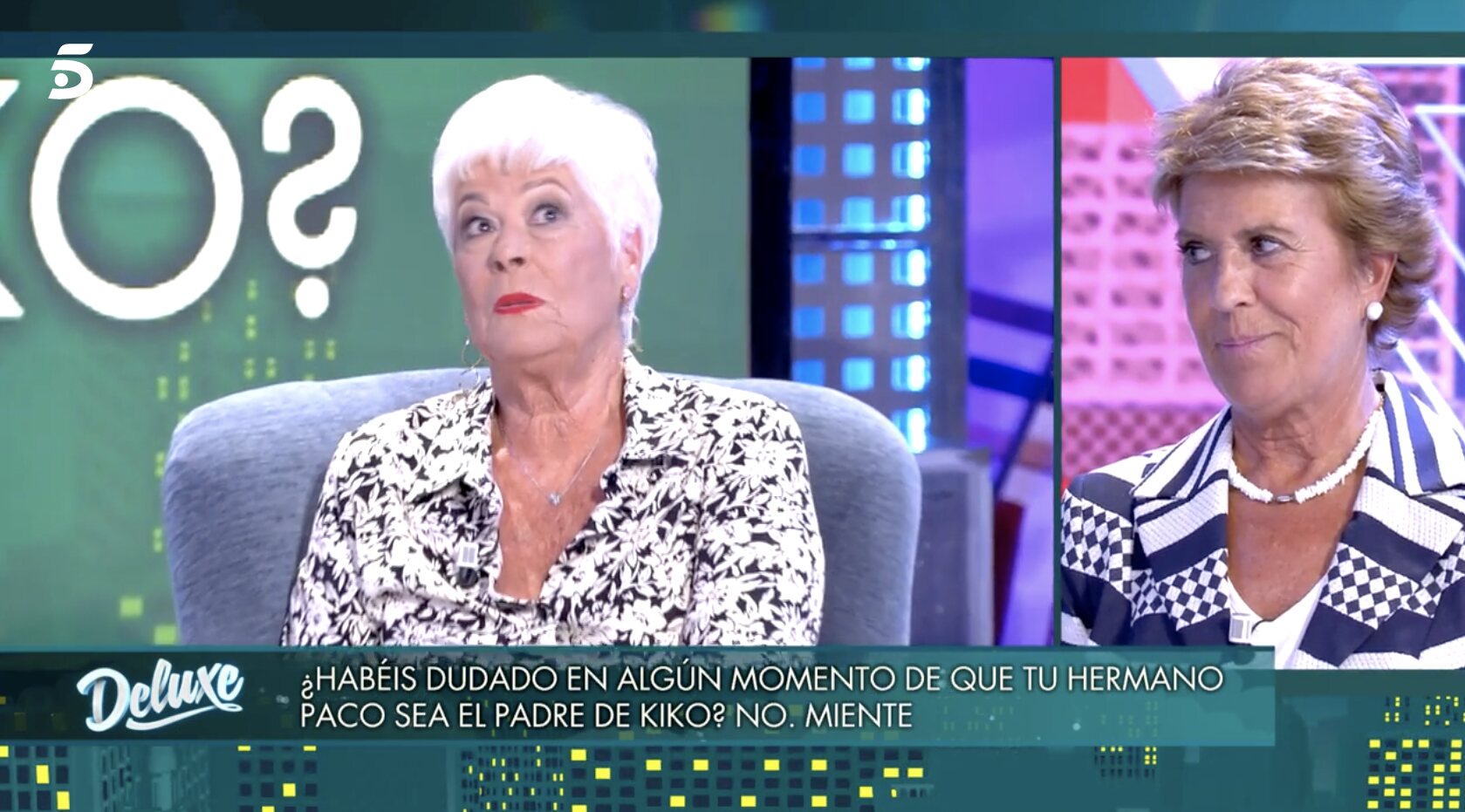 Teresa Rivera mintió sobre si dudaba de la paternidad de Kiko Rivera | Foto: Telecinco.es