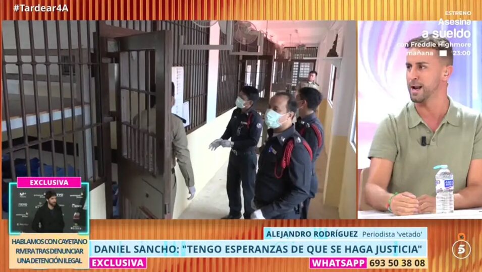 Alejandro Rodríguez habla del caso Sancho | telecinco.es