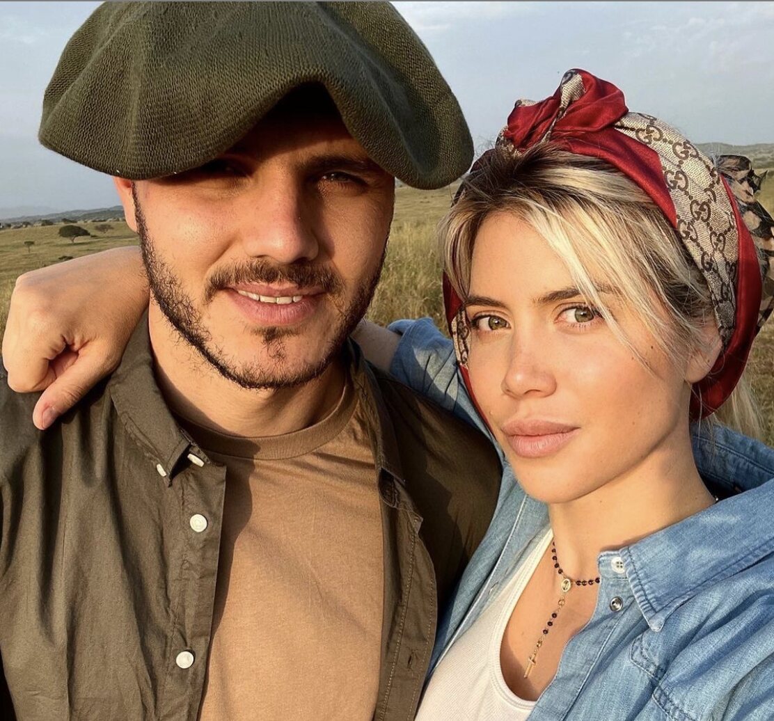 Wanda Nara y Mauro Icardi/ Foto: Instagram