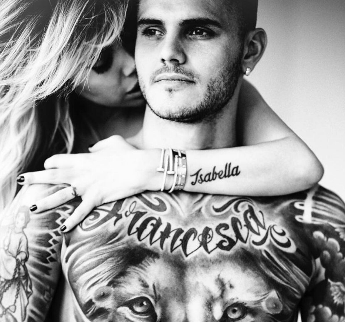 Mauro Icardi y wanda Nara/ Foto: Instagram