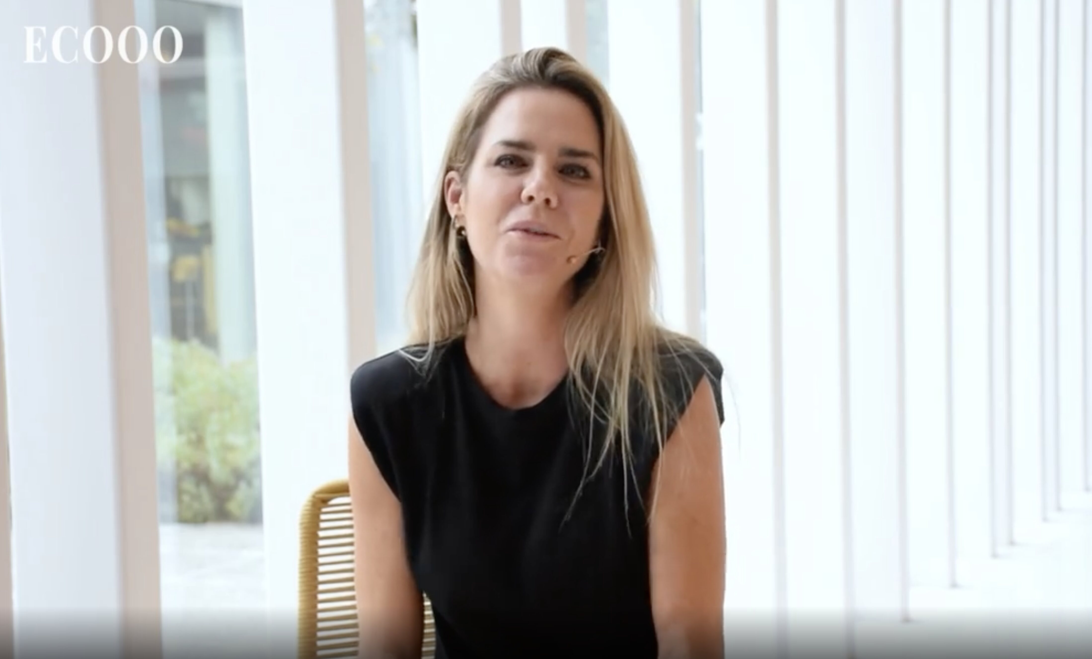 Amelia Bono hablando en el documental de su hermana/ Foto: Instagram