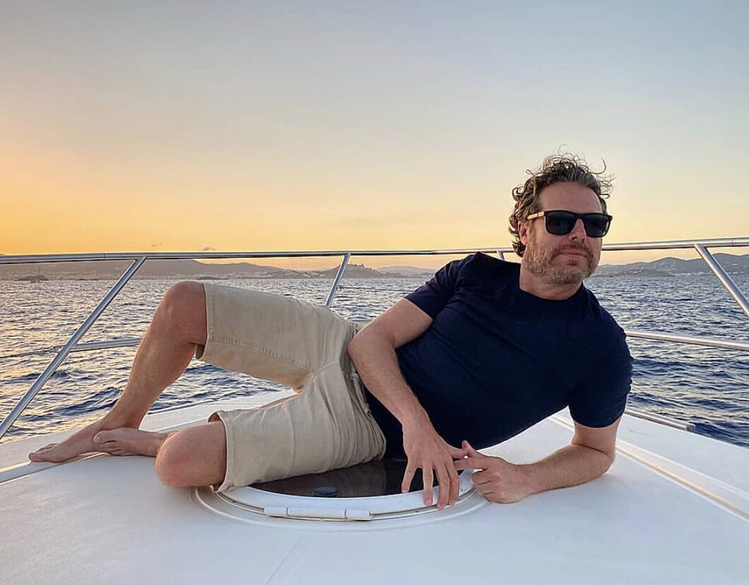 Miguel Such de vacaciones/ Foto: Instagram