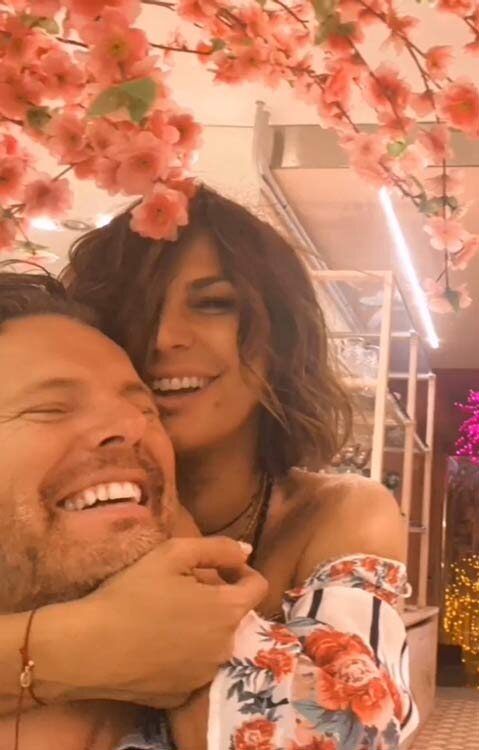 Miguel Such con Raquel Perera/ Foto: Instagram