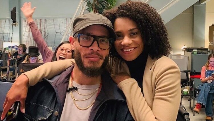 Kelly McCreary dio a luz a su primera hija en común con Pete Chatmon / Foto: Instagram