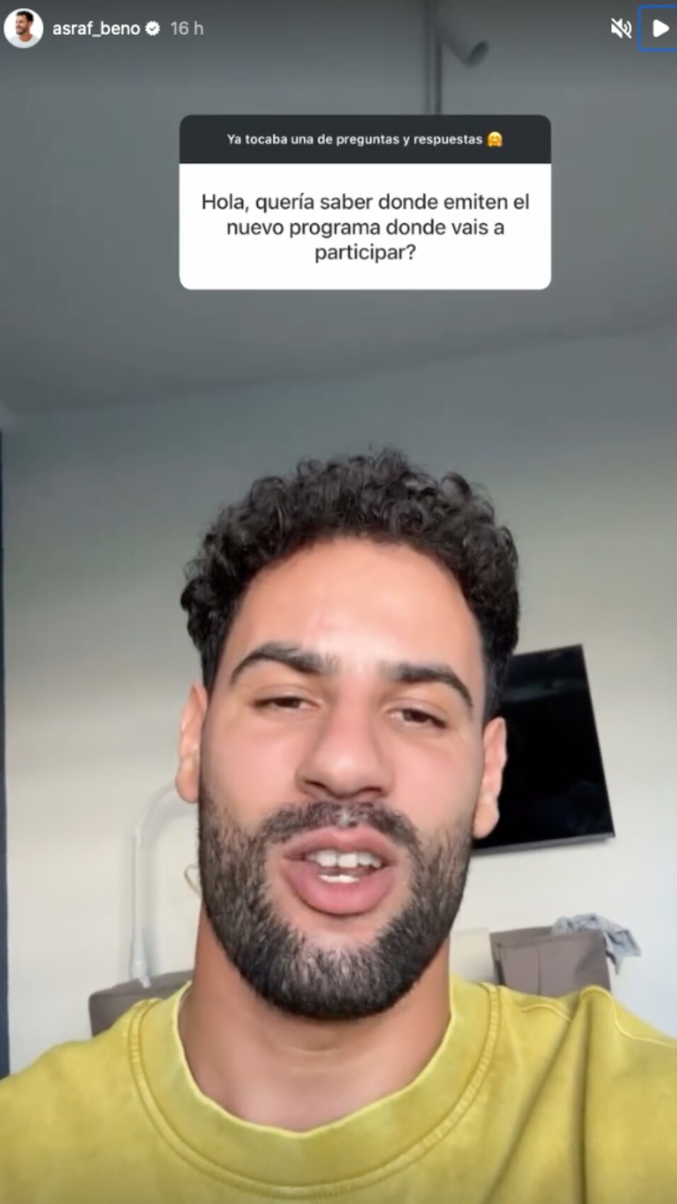 Asraf Benno habla sobre 'DecoMasters' | Foto: Instagram
