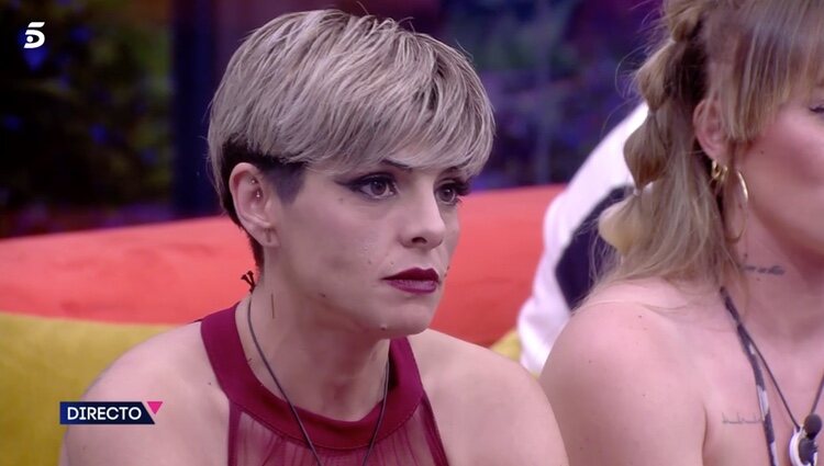 Brenda recibe su nominación disciplinaria / Foto: Telecinco.es
